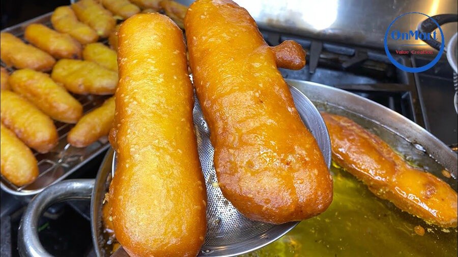 Món bánh chuối chiên kiểu Thái ngon và độc lạ