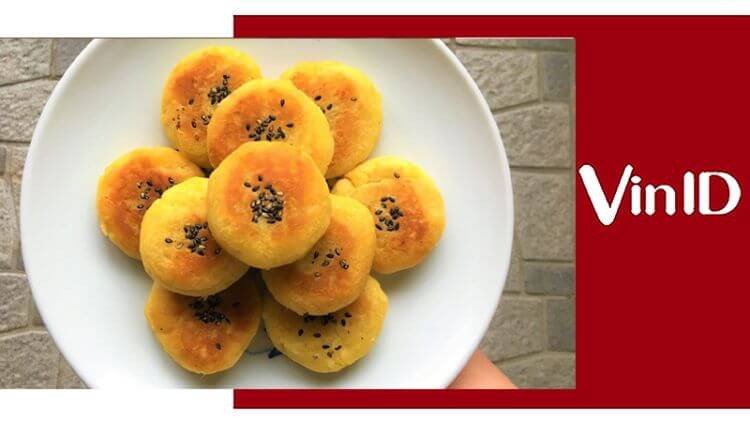 Món bánh khoai lang nướng làm từ nồi chiên không dầu