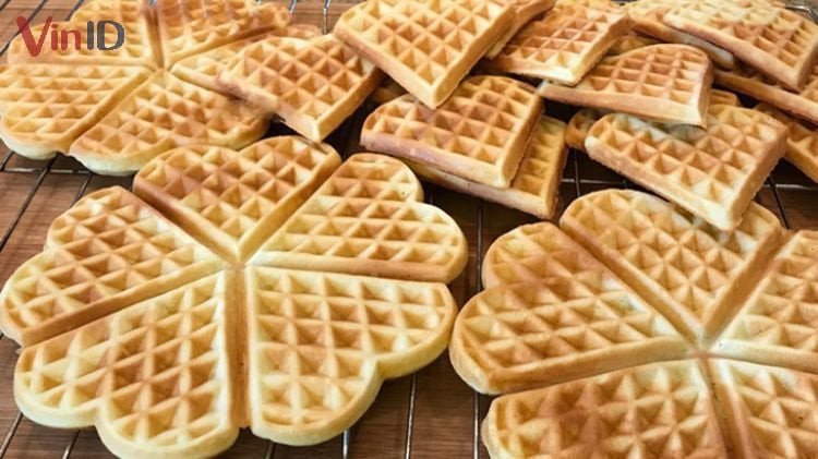 Món bánh tổ ong nước cốt dừa béo ngậy, hấp dẫn sau khi chế biến