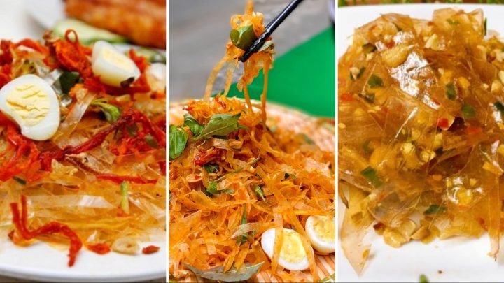 Món bánh tráng trộn muối tôm đa dạng phiên bản trên khắp các nẻo đường Việt Nam