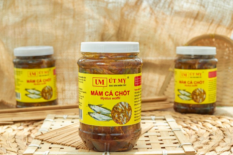 Món bún mắm cá chốt, hương vị ẩm thực đặc sắc