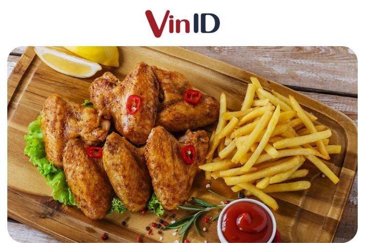 Món cánh gà chiên nước mắm hoàn chỉnh, thơm ngon và hấp dẫn cho bữa cơm