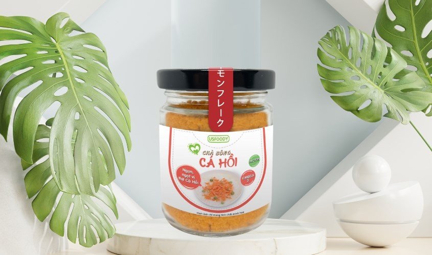 Món chà bông thơm ngon, giàu dinh dưỡng