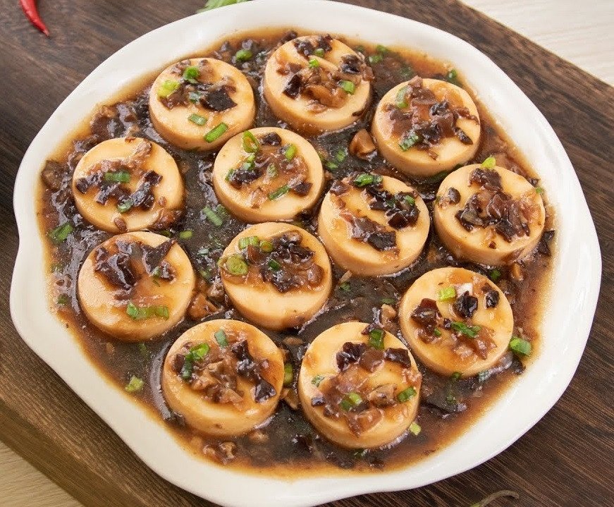 Món chay chế biến từ đậu