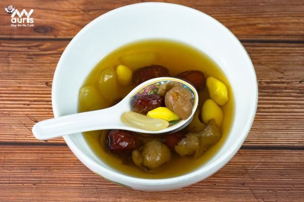 Món chè đậu dừa nước thanh mát, bổ dưỡng là lựa chọn tuyệt vời để giải nhiệt ngày hè.