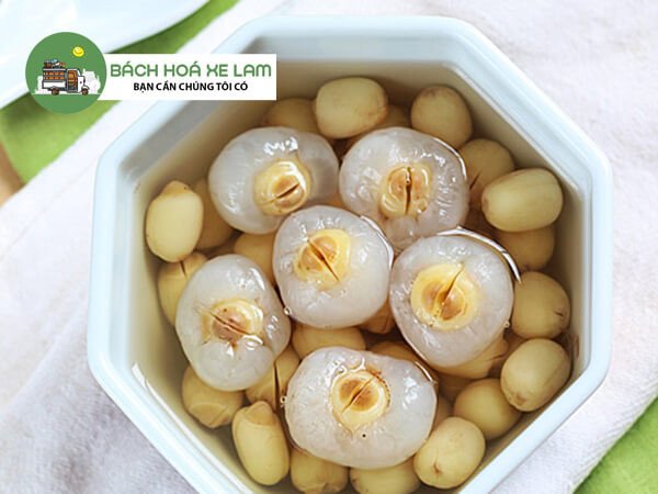 món chè long nhãn khô