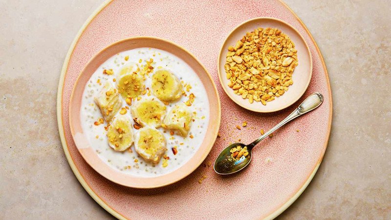 Món chuối chưng hấp dẫn nhưng cần cân nhắc lượng calo tiêu thụ