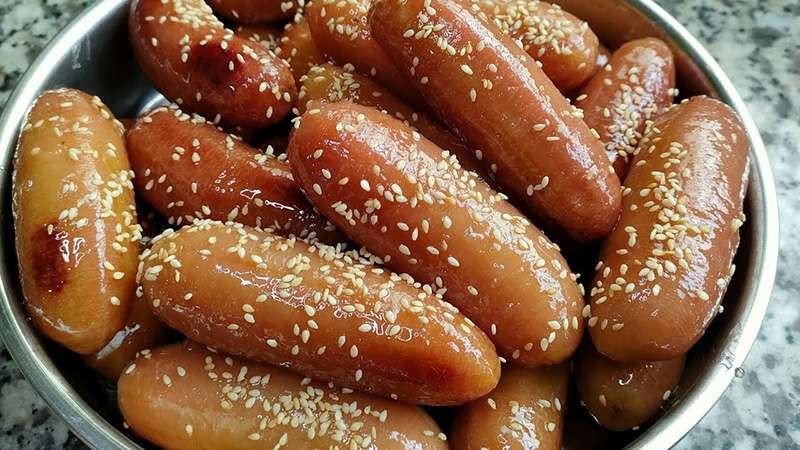 Món chuối ngào đường dẻo truyền thống thơm ngon, tìm hiểu lượng calo trong món này