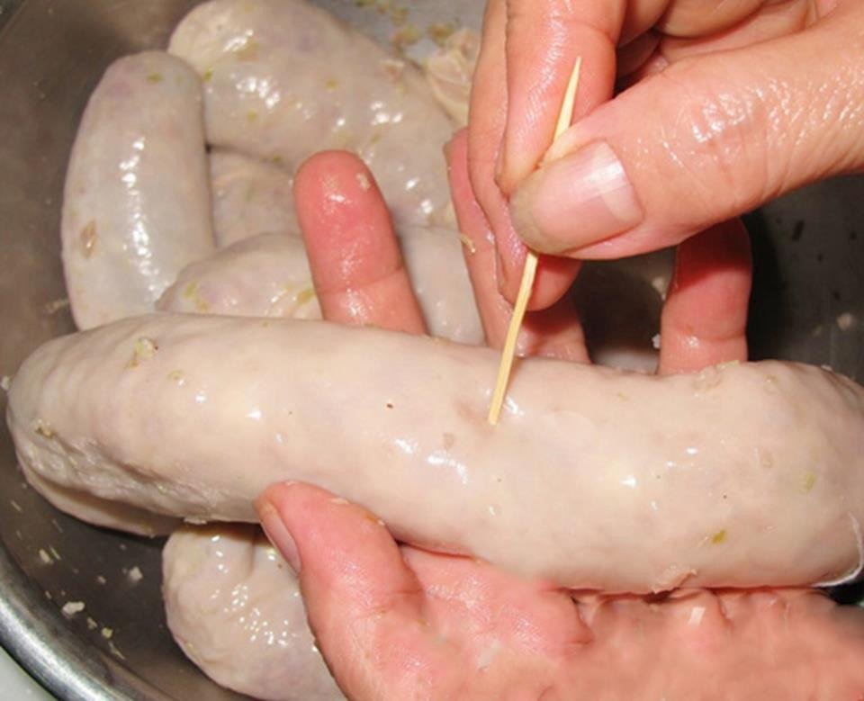 Món dồi heo tự làm thơm ngon cho cháo lòng