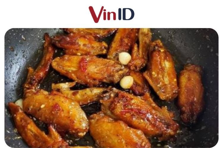 Món gà chiên nước mắm thơm ngon hấp dẫn