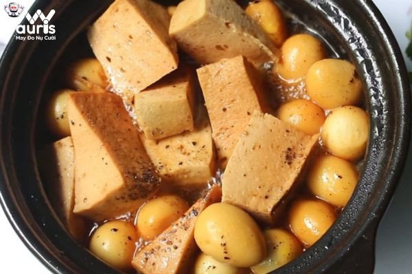 Món giò kho hấp dẫn, gợi ý các món ngon chế biến từ giò cho bữa cơm gia đình