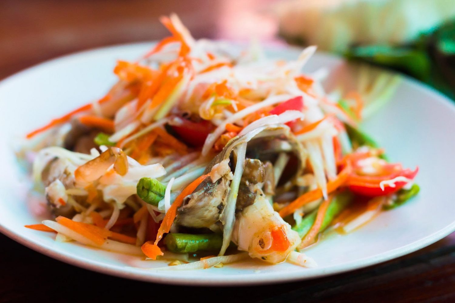 Món gỏi đu đủ bò khô, một lựa chọn tuyệt vời cho người ăn kiêng