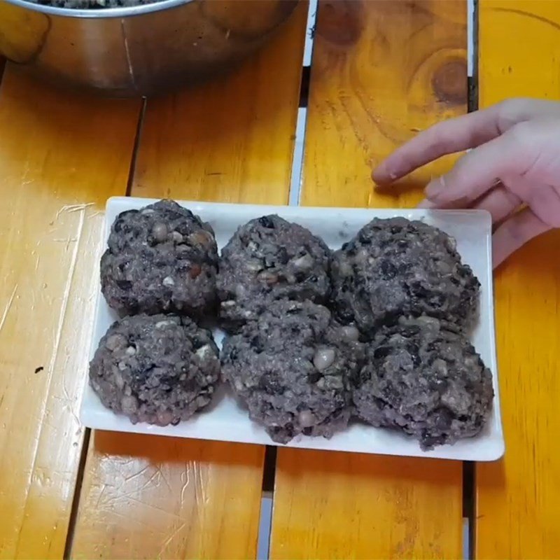 Món khoai xéo Nghệ An thơm ngon sau khi hoàn thành, tìm hiểu khoai xéo bao nhiêu calo.
