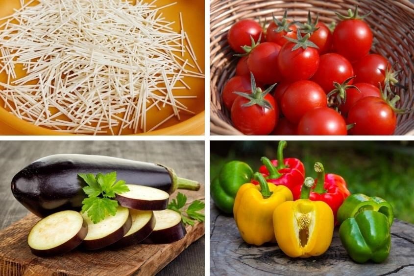 Món mì somen rau củ cho bé 8 tháng thơm ngon, bổ dưỡng