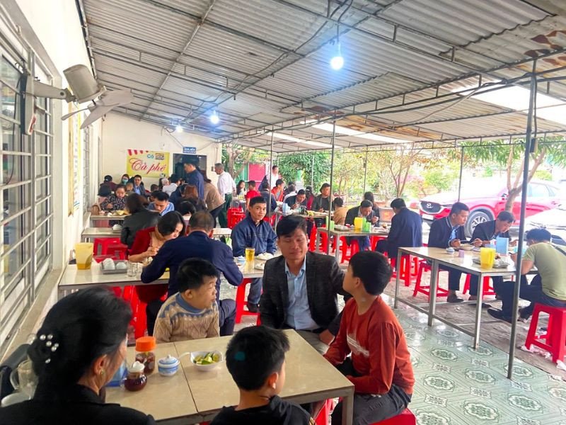 món miến lươn đồng tại quán Long Tuyến Nghệ An