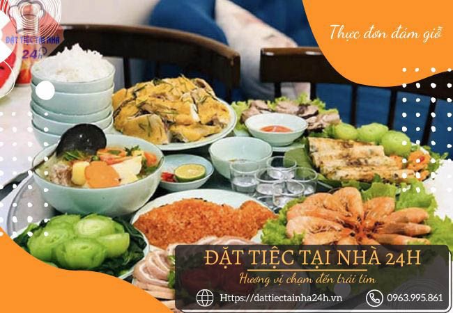 Món ngon tổng hợp cho bữa tiệc đám giỗ ấm cúng