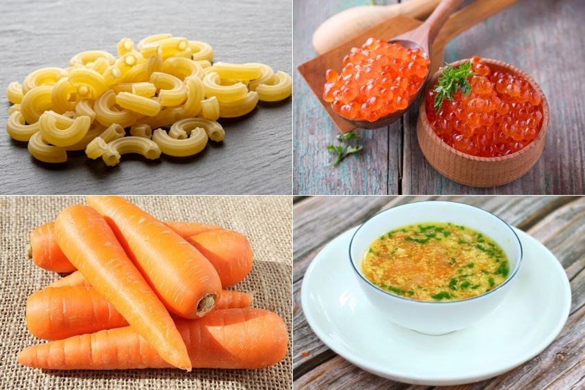 Món nui trứng cá cà rốt hỗ trợ phát triển trí tuệ