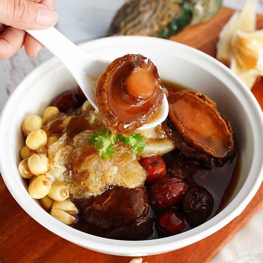 Món súp bào ngư thơm ngon, tinh tế