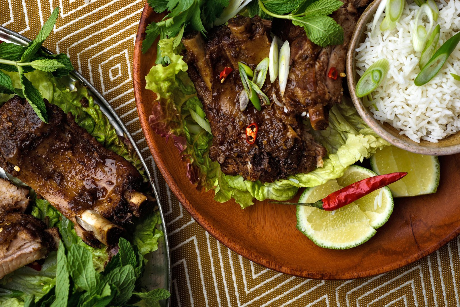 Món thịt nướng miền Bắc chín vàng ươm hấp dẫn