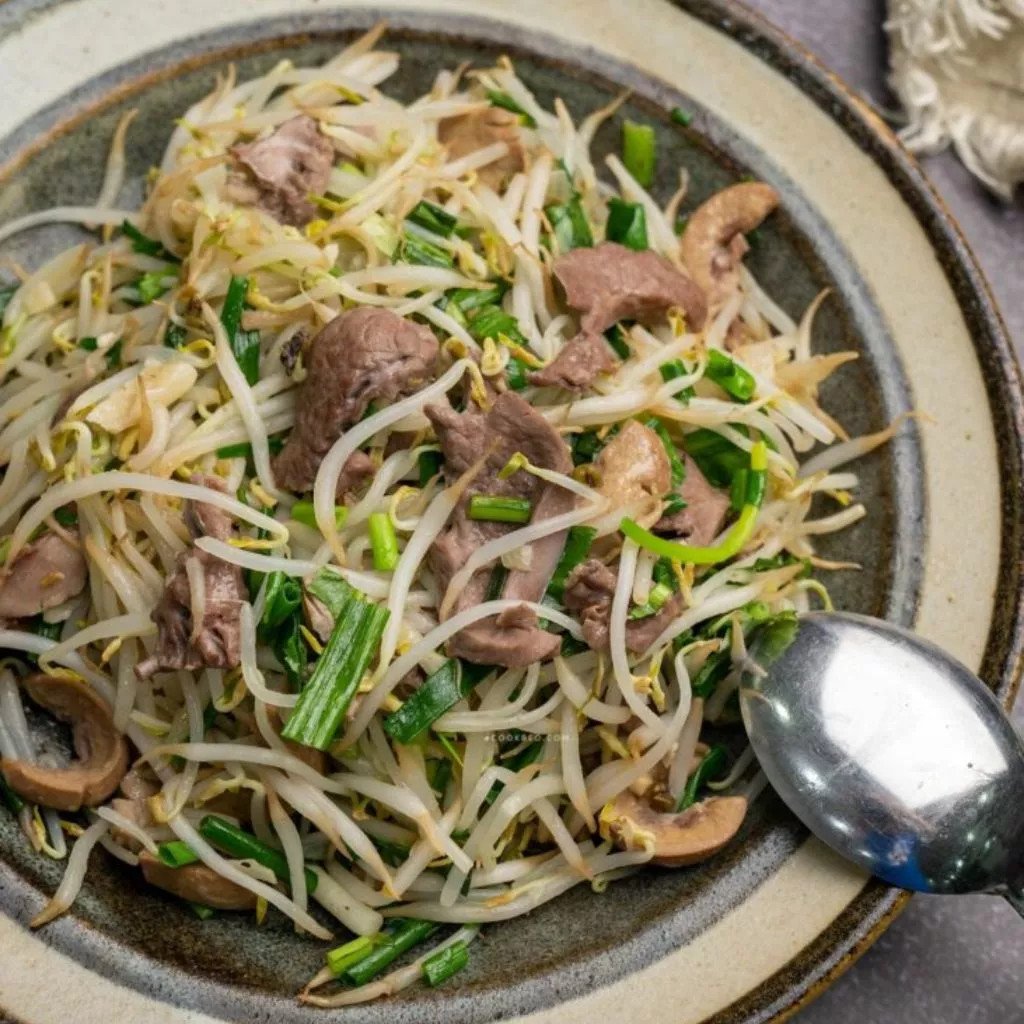 Món tim gà xào thơm ngon, một lựa chọn ít calo và bổ dưỡng