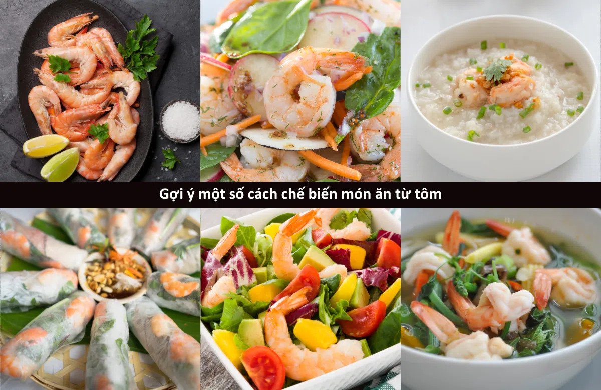 Món tôm hấp đơn giản, giữ trọn giá trị dinh dưỡng từ tôm và ít calo, phù hợp cho chế độ ăn lành mạnh