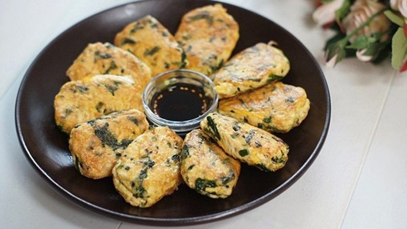 Món trứng chiên mộc nhĩ đơn giản, dinh dưỡng