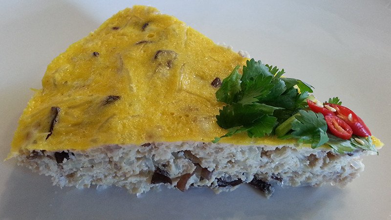 Món trứng hấp thịt mộc nhĩ thơm ngon, dễ làm