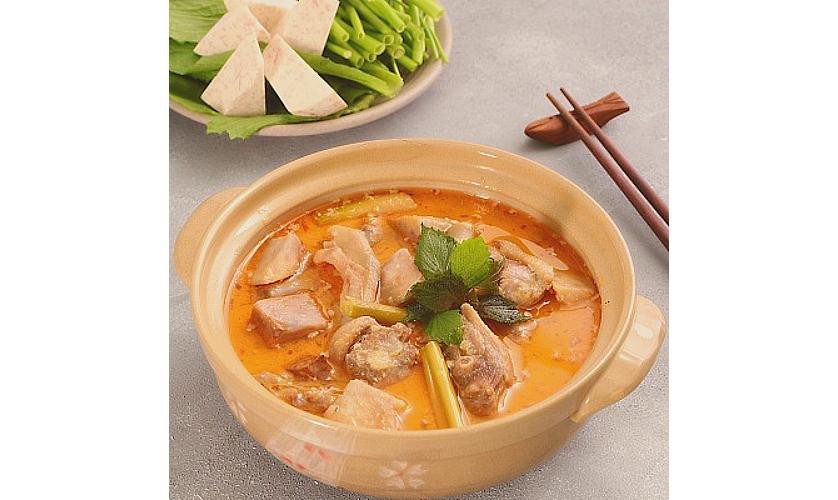 Món vịt nấu chao hoàn chỉnh, sẵn sàng thưởng thức