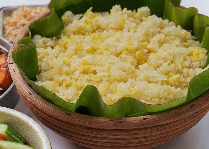 Món xôi đậu xanh bùi béo, dẻo thơm nấu chuẩn bằng nồi cơm điện tại nhà