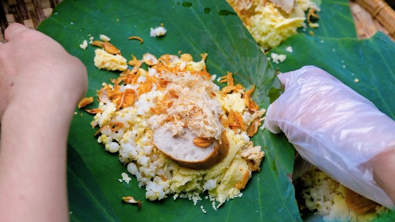 Món xôi xéo được chế biến và thưởng thức một cách hợp lý để kiểm soát lượng calo