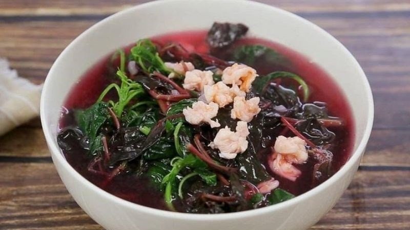 Một chén canh rau dền có thể chứa bao nhiêu calo