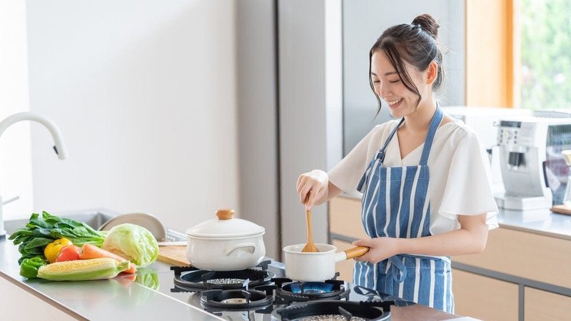 Một chiếc bánh giầy chay thơm ngon giúp bạn no lâu
