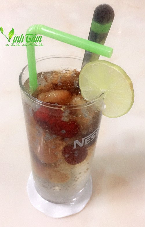 mủ trôm đường phèn táo đỏ long nhãn hạt é