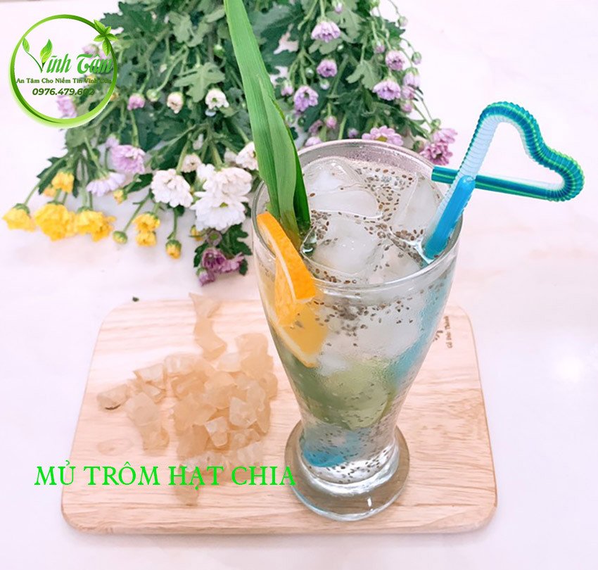 mủ trôm đường phèn