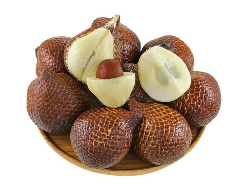 Múi mây Indo trắng ngà, ngọt thanh, sẵn sàng thưởng thức