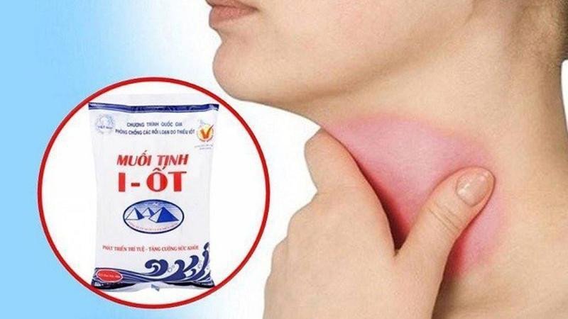 Muối giúp giảm triệu chứng viêm đường hô hấp trên
