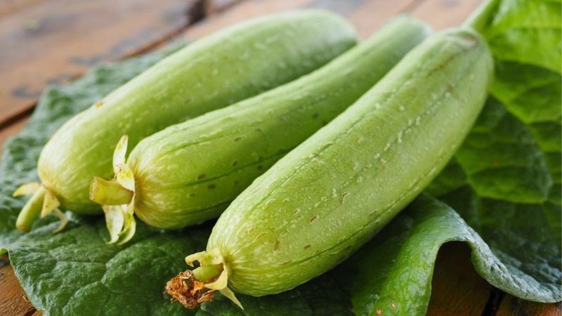 Mướp hương là thực phẩm hỗ trợ tốt cho quá trình ăn kiêng, giảm cân