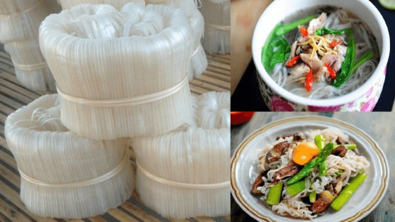 Mỳ chũ giúp no lâu, kiểm soát cân nặng hiệu quả