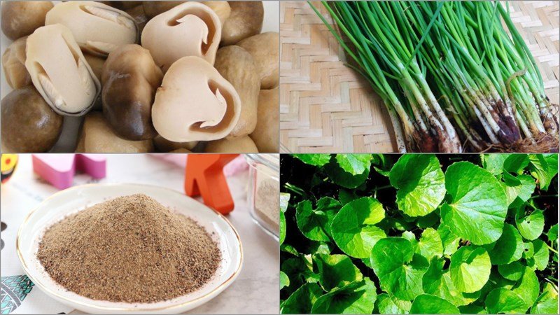 Nấm rơm tươi nguyên