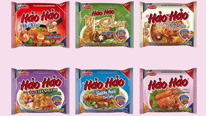 Năng lượng trong mì gói Hảo Hảo