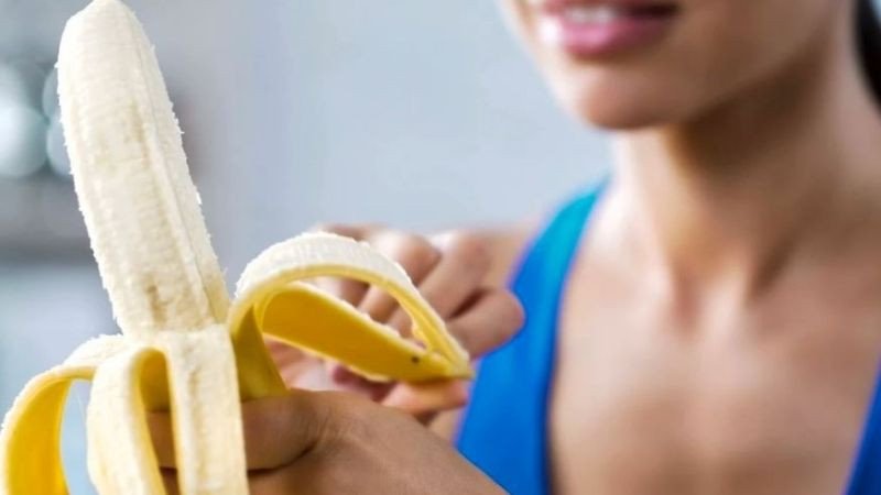 Năng lượng trong một quả chuối trung bình