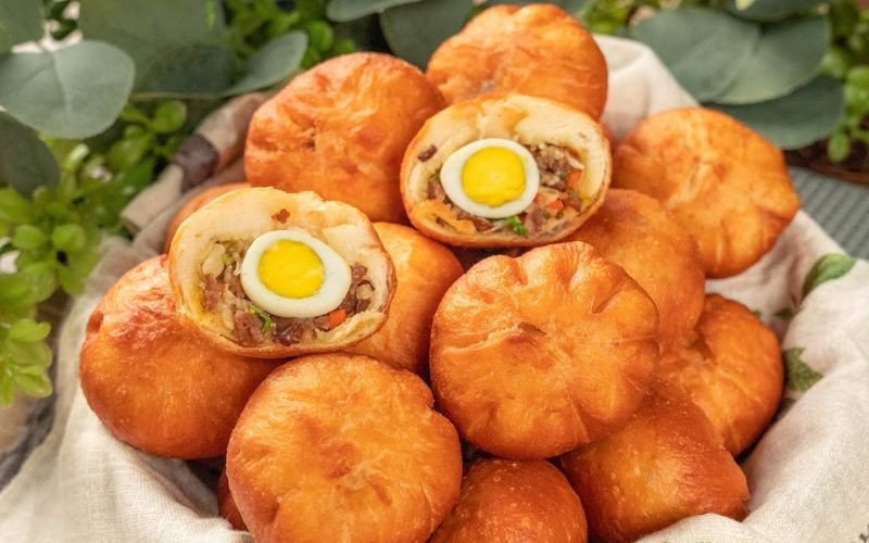 Nạp năng lượng hiệu quả từ bánh bao chiên