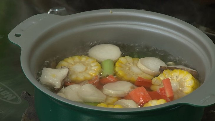Nấu canh chay thập cẩm