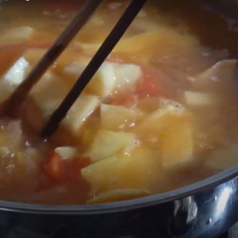 Nấu canh chua cá tầm chuẩn vị Nấu Chuẩn Ăn Ngon