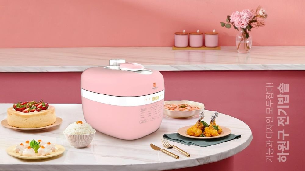 Nấu cháo gà bằng nồi áp suất