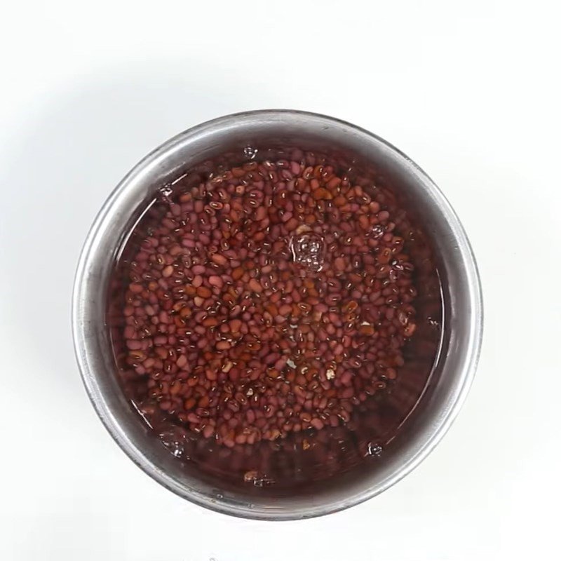 Nấu đậu đỏ cho trà sữa