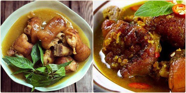 Nấu giả cầy miền Trung