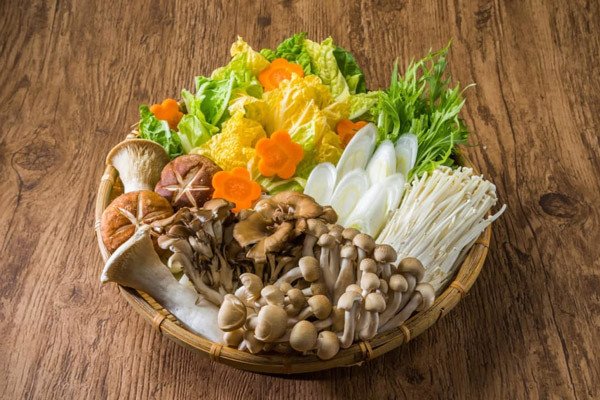 Nấu lẩu nấm chay cần những loại nấm nào