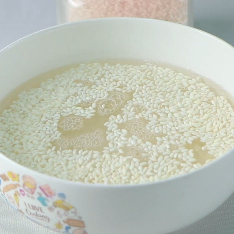 Nấu nếp dẻo thơm