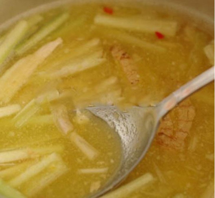 Nấu nước sốt dứa chua ngọt cho cách xào ngao ngon